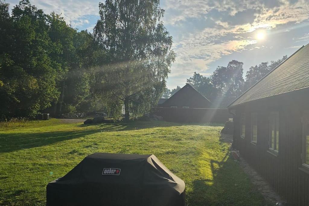 Villa I Naturen Med Spa Onnestad Exterior photo